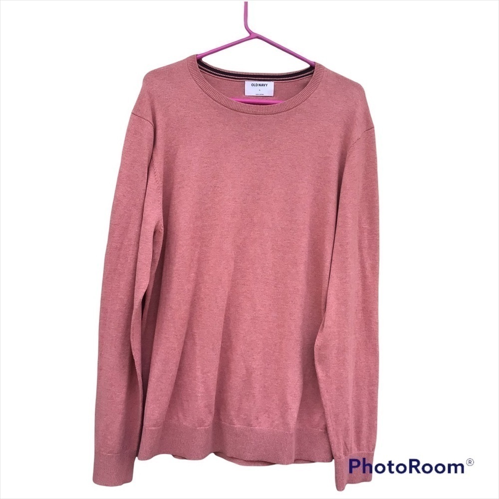 Old Navy Pink Men’s Sweater